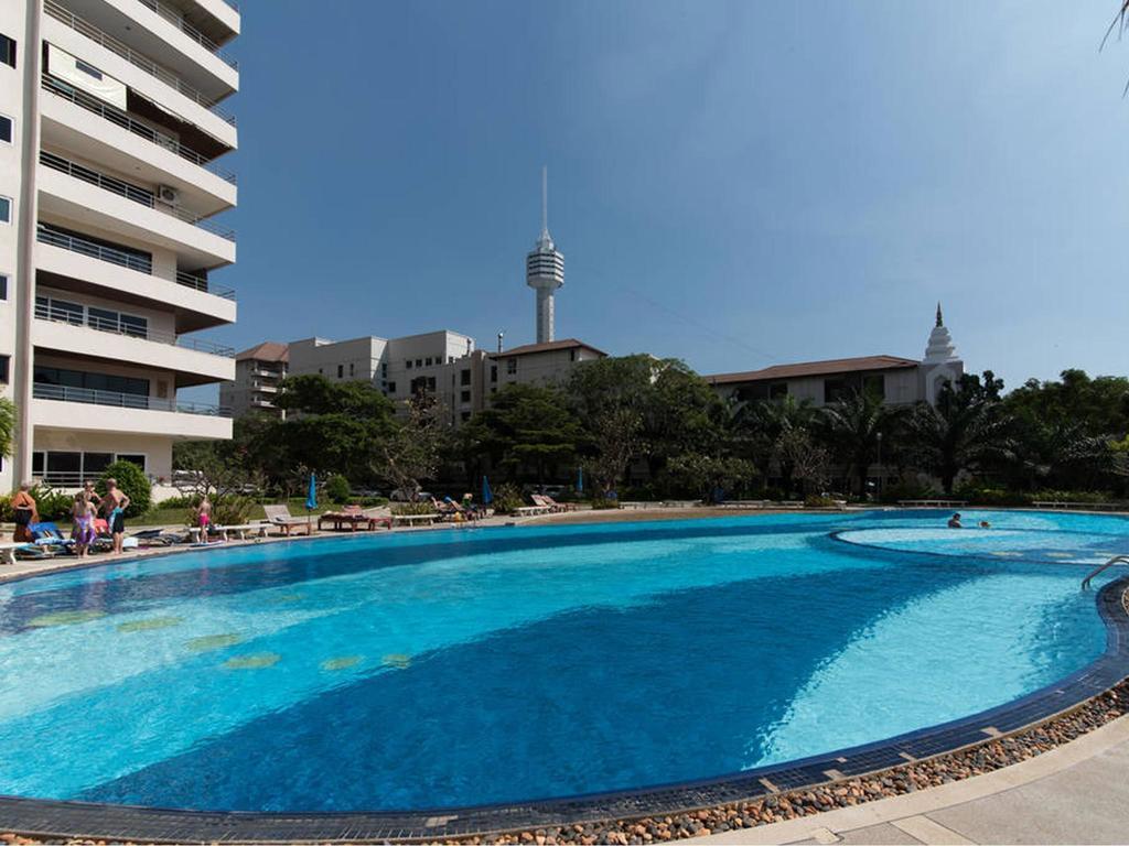 חוף ג'ומטיין View Talay 3 Beach Apartments מראה חיצוני תמונה