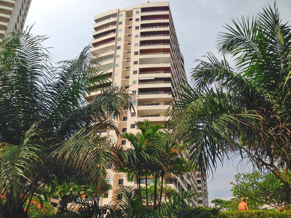 חוף ג'ומטיין View Talay 3 Beach Apartments מראה חיצוני תמונה